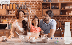 ecofilter Φιλτρο νερου για μια αγαπημενη οικογενεια