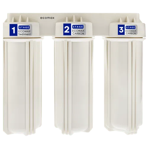 φίλτρα νερού κάτω πάγκου σειρά ecomax ecofilter