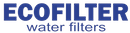 φιλτρα νερου ecofilter logo