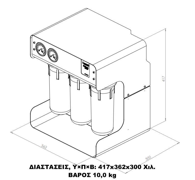 επαγγελματικα φιλτρα νερου για ξενοδοχεια