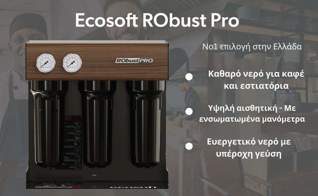 Φίλτρο νερού ecofilter  ecosoft rebust