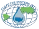 a logo of a water drop