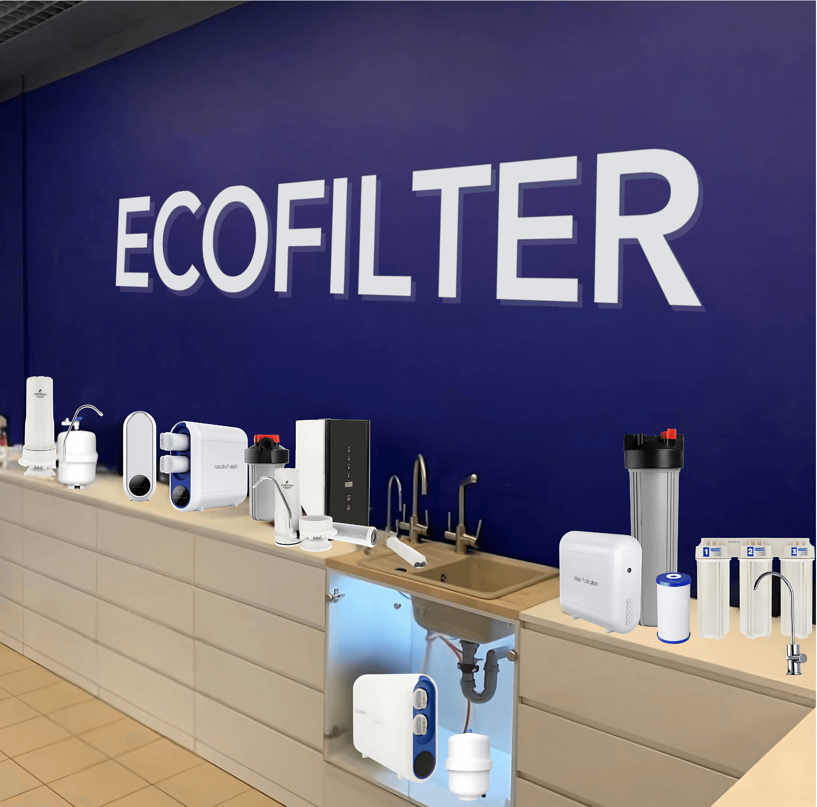 ecofilter reception 2