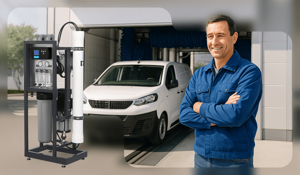 Ecofilter LP car wash why choose ecofilter 1