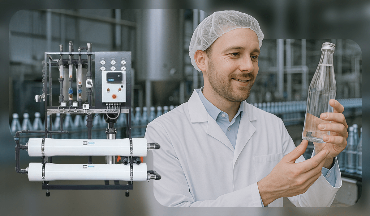 Why choose Ecofilter
