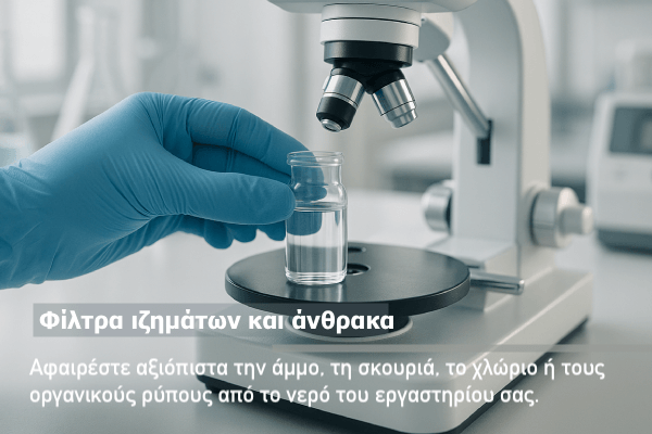 καθαρισμος νερου
