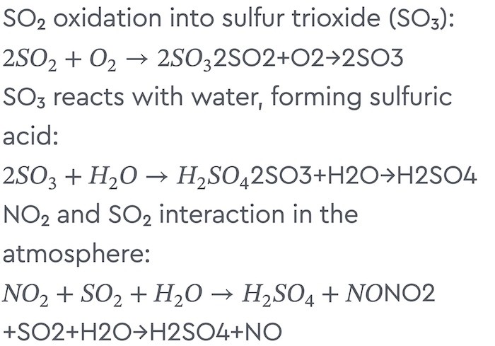 sulfate chemical