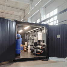 Ecofilter-container