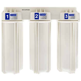 φίλτρα νερού κάτω πάγκου σειρά ecomax ecofilter